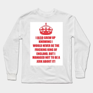 Spare me! Long Sleeve T-Shirt